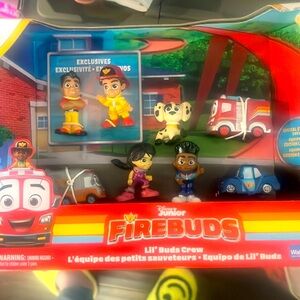 Disney Junior Firebuds Figures
